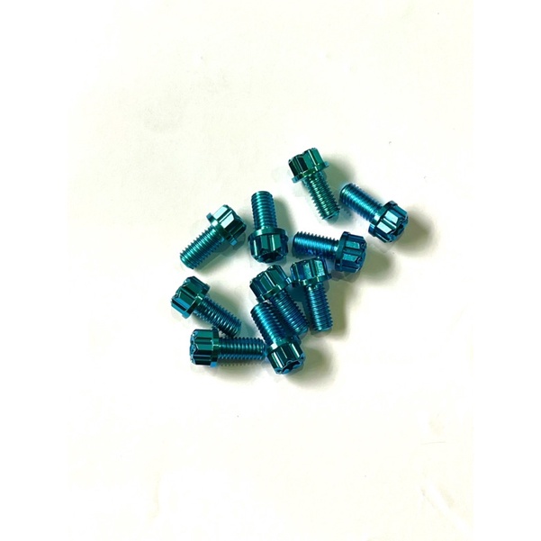 Gr5 5li10 titanium screw with salaza head to cover sirius rc slugs and ...