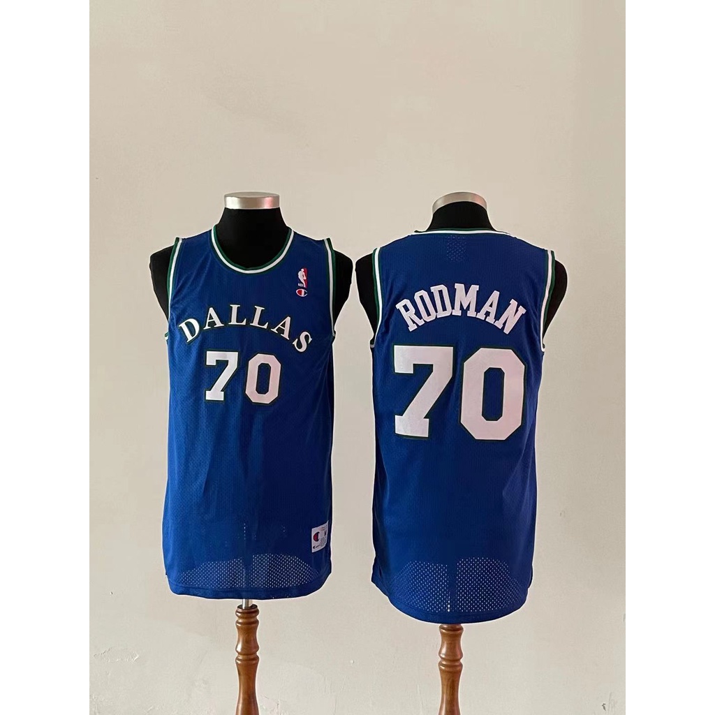 BASKETBALL JERSEY RETRO DALLAS 70 DENNIS RODMAN HIGH QUALITY Shopee Philippines