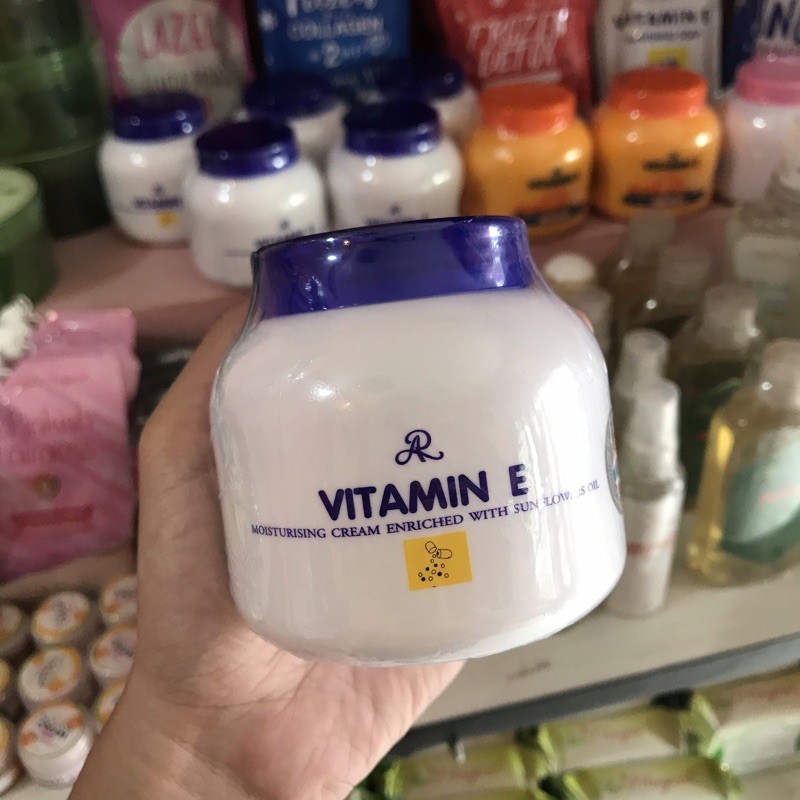 Original AR Vitamin E Cream (Thailand) Shopee Philippines
