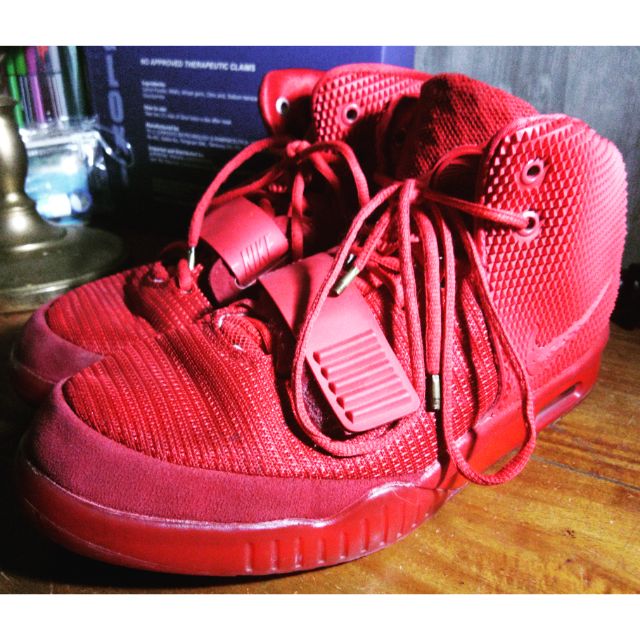 Nike Yeezy Red Octobers Shopee Philippines