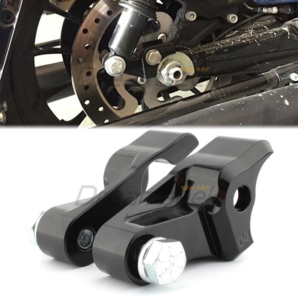 1" Motorcycle Rear Shock Lowering Kit for Harley Road Glide Electra