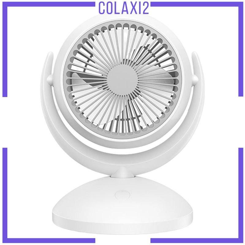 Personal Table Cooling Fan Air Circulator Office Dorm Quiet Air Cooler ...