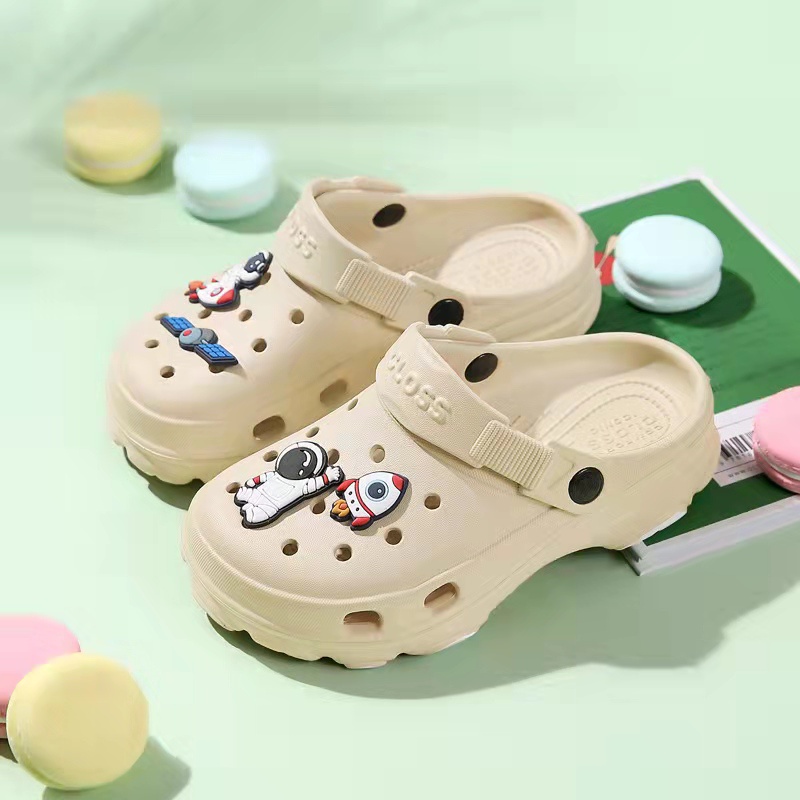 Rubber discount kids sandals