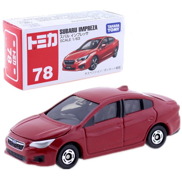 Takara store tomy subaru