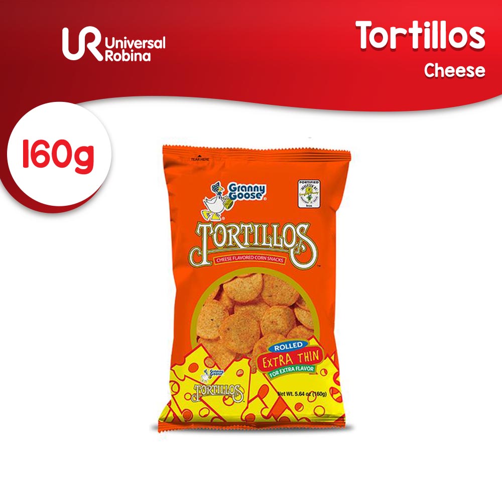 Granny Goose Tortillos Cheese (160g) Shopee Philippines