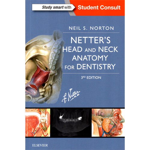 Netter's Head and Neck Anatomy for Dentistry, 3rd Edition | Shopee ...