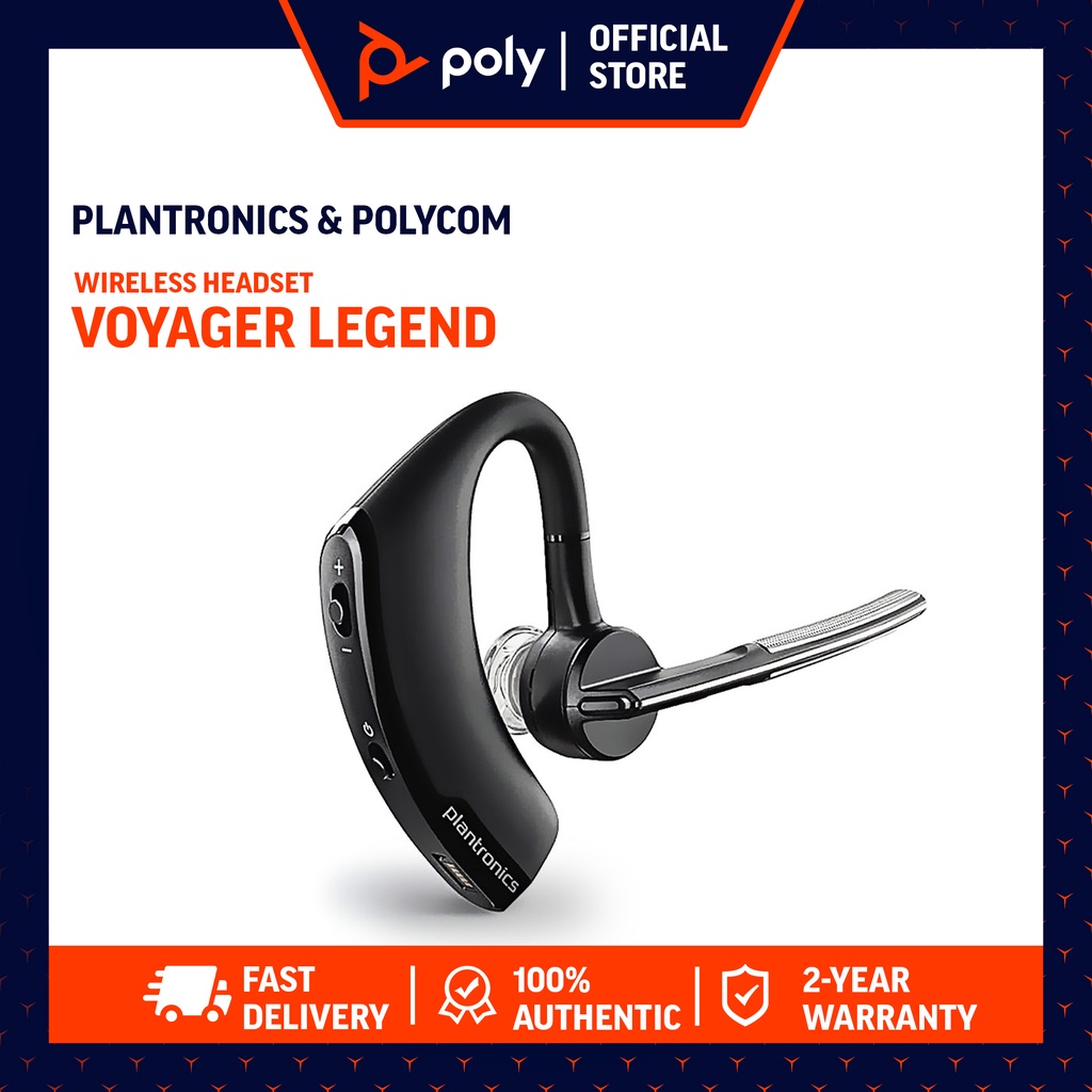 Plantronics headset voyager legend hot sale