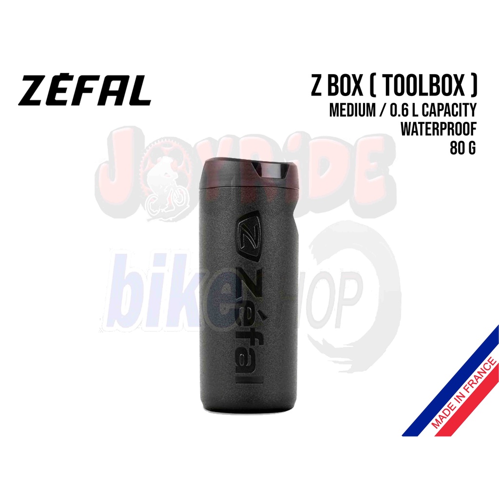 Borraccia Bici Zefal Z Box - Porta Attrezzi Per Bici, Impermeabile, Da 0.5L, Per Portaborracce Borsa Sottosella Bici - Foto 5