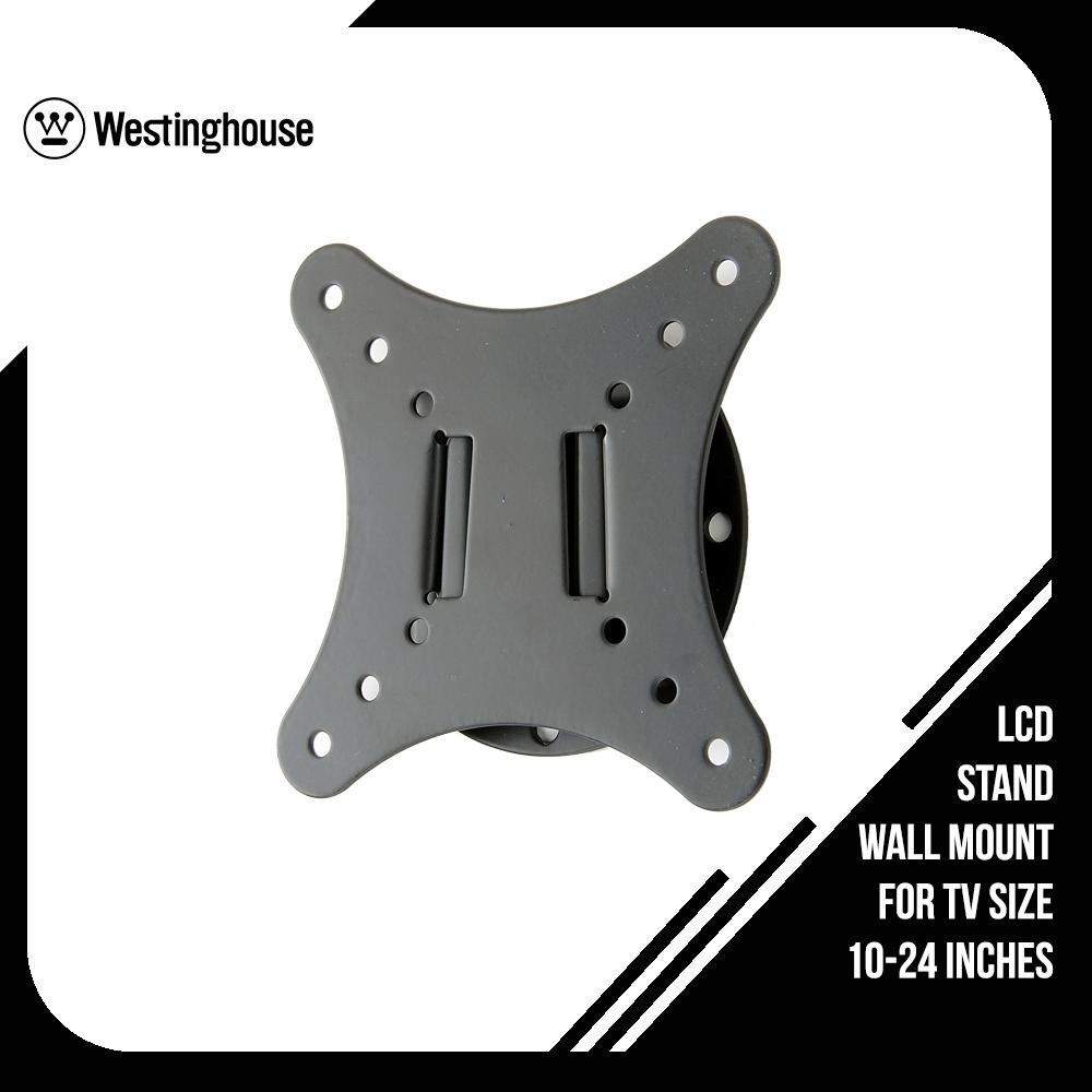 Westinghouse TV Wall Mount LCD 10-24" 25kg Capacity WHWATVW001 | Shopee ...