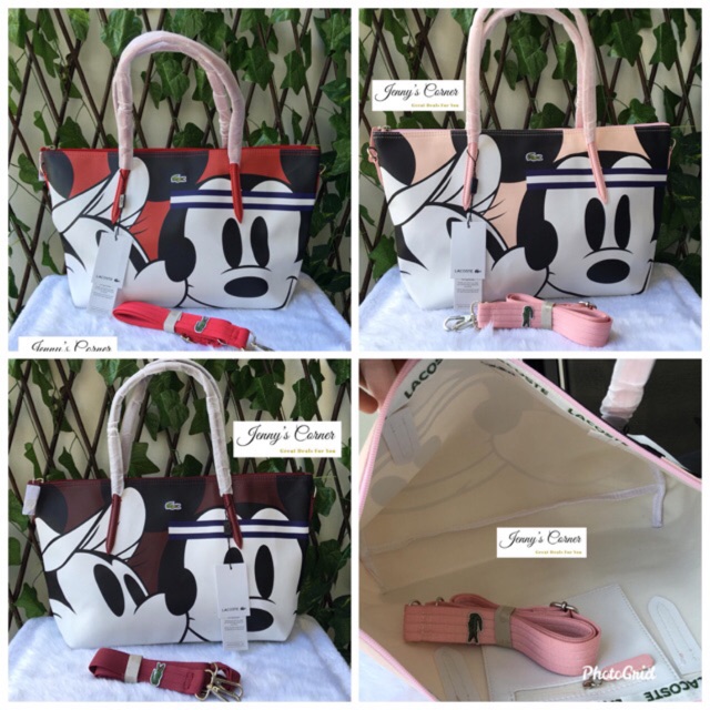 Lacoste mickey clearance bag