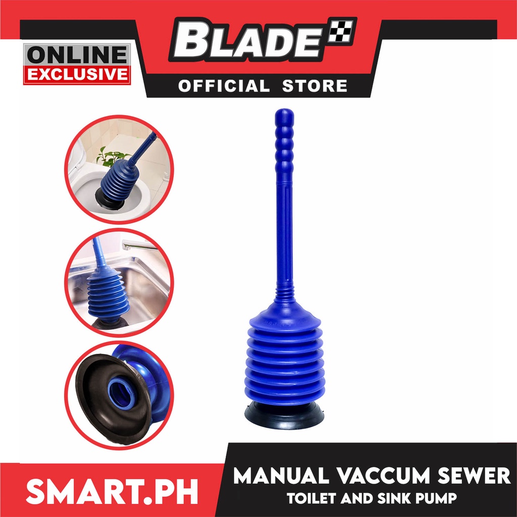 Manual Plastic Vacuum Sewer Sink and Toilet Pump sucker, plunger ...