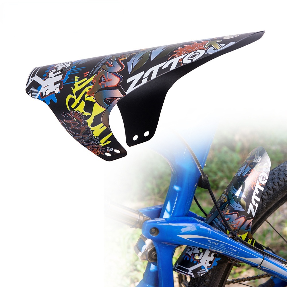 TOOPRE Mountain Bike Mudguard Dead Fly Road Bike Mini Mudguard