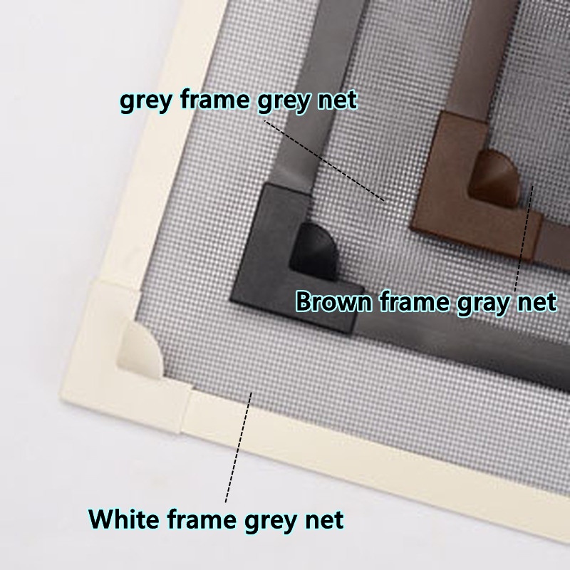 Insect Window Screen Tulle Mesh DIY Summer Anti Fly Mosquito