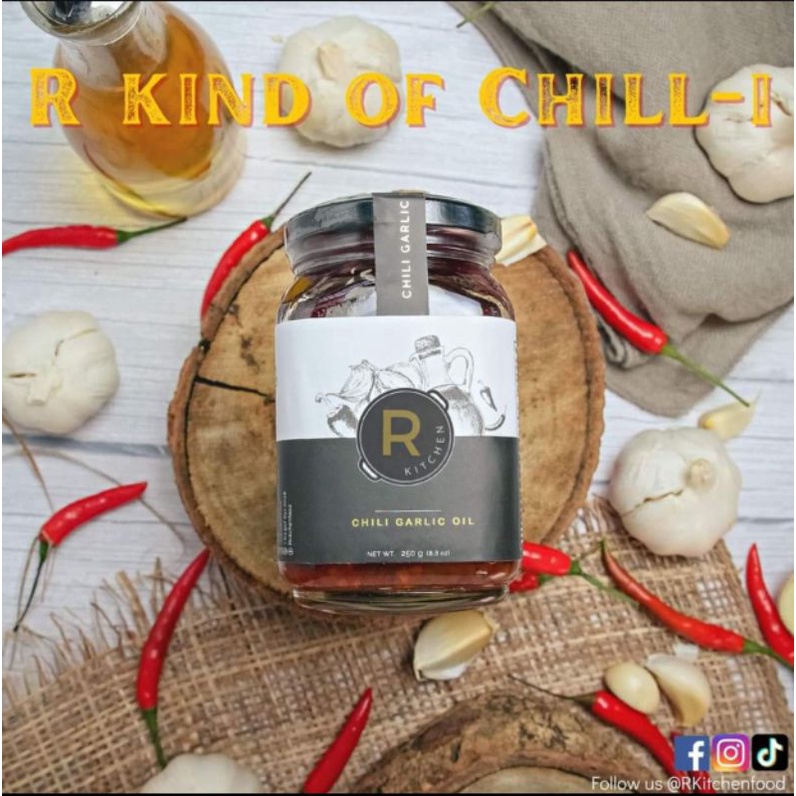 R Kitchen Chili Garlic Oil Shopee Philippines