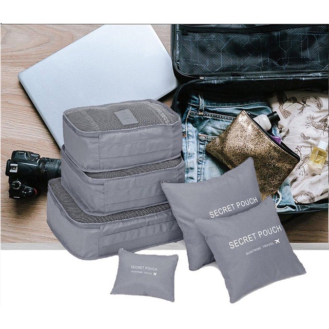 Secret pouch travel discount set