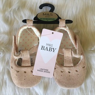 M&s baby girl on sale shoes