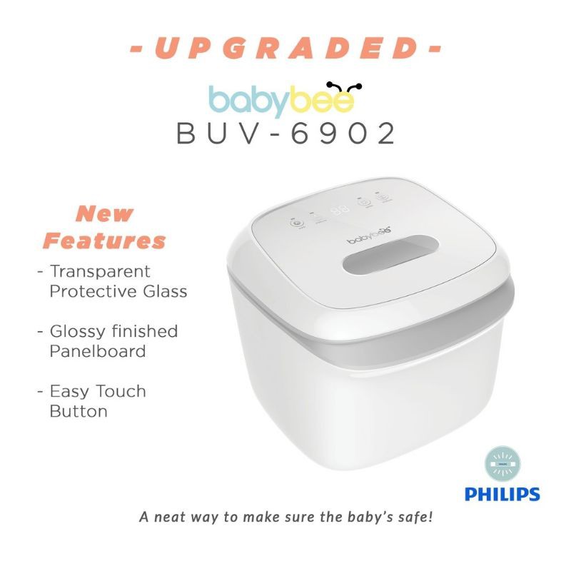 Babybee sterilizer sales