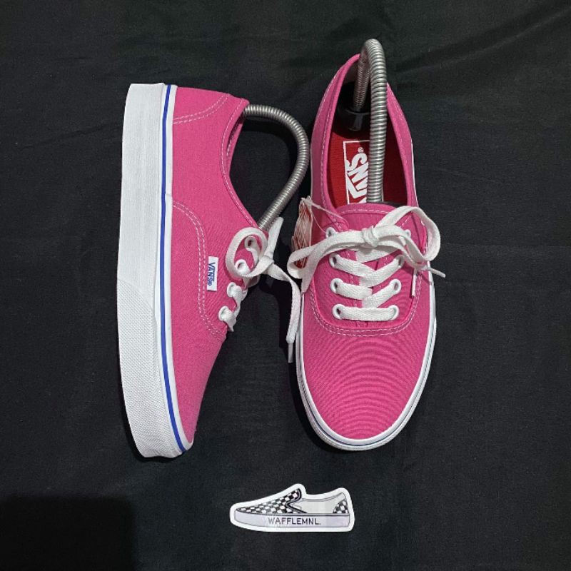 Vans hot sale carmine rose