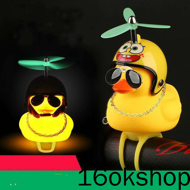 duck on bike toy