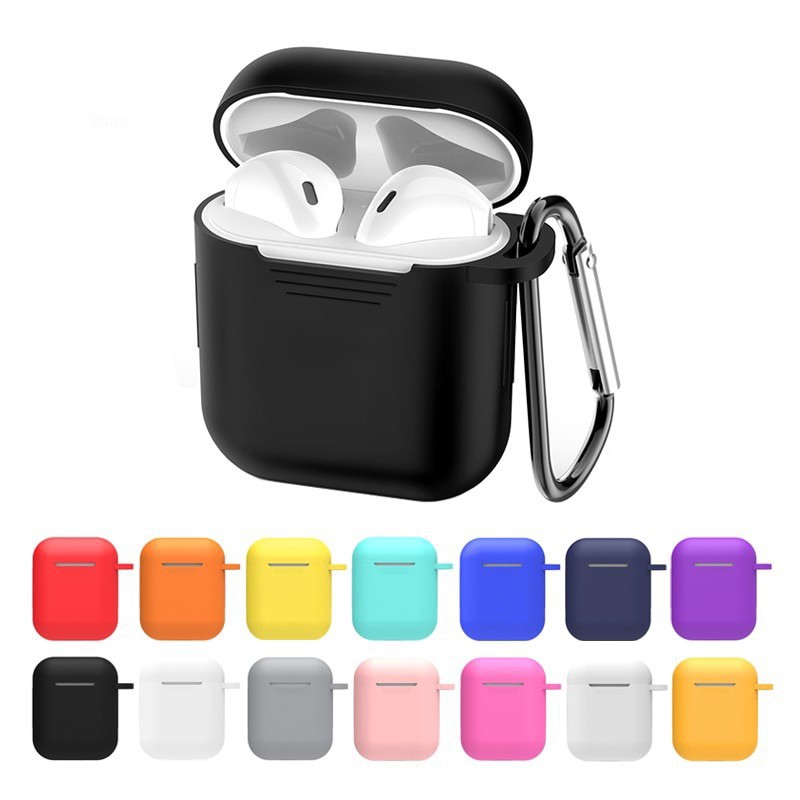 for airpods pro gen case soft silicone airpods cover Shockproof  wireless bluetooth Earphone Protective Cover Simple