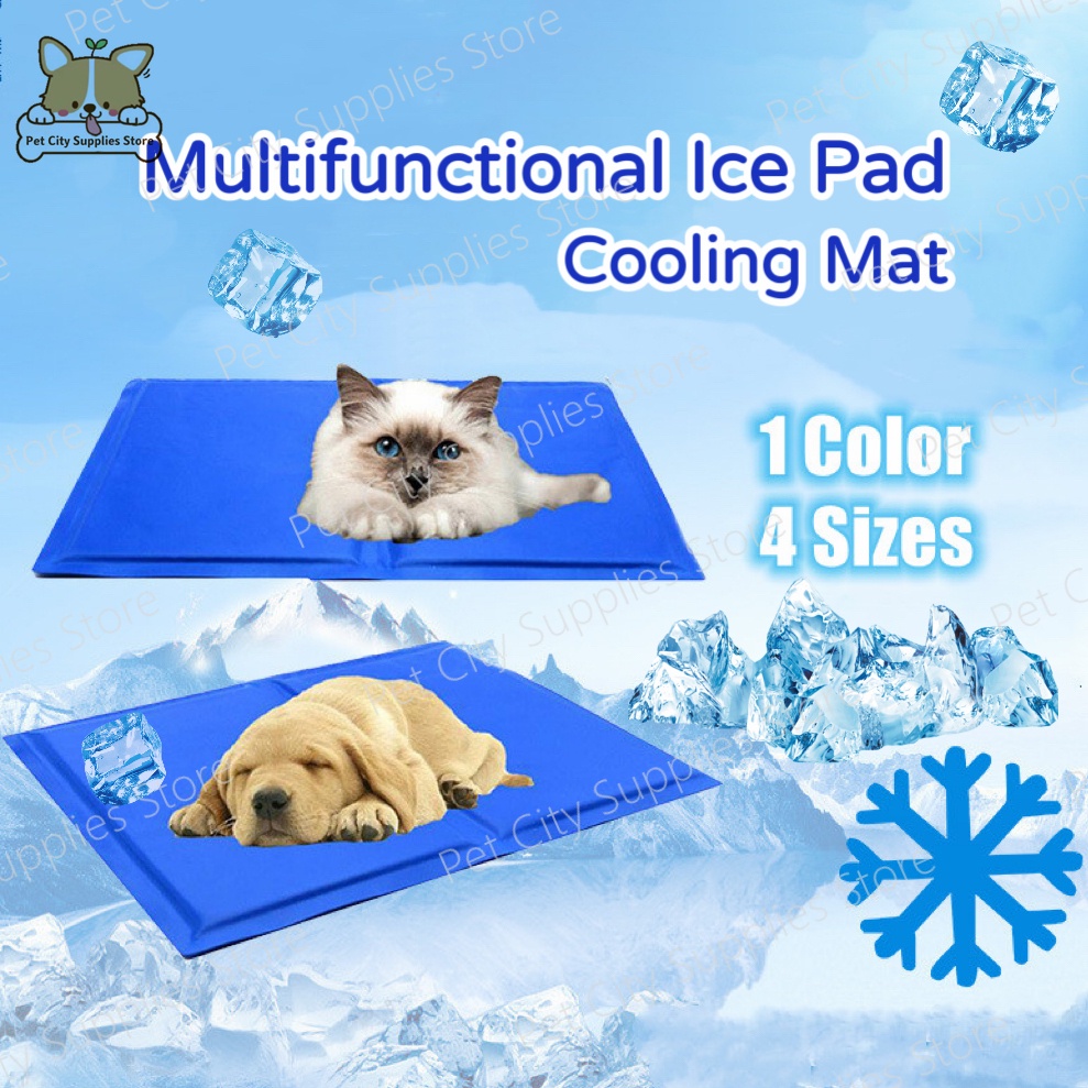 Cold mat for cats best sale