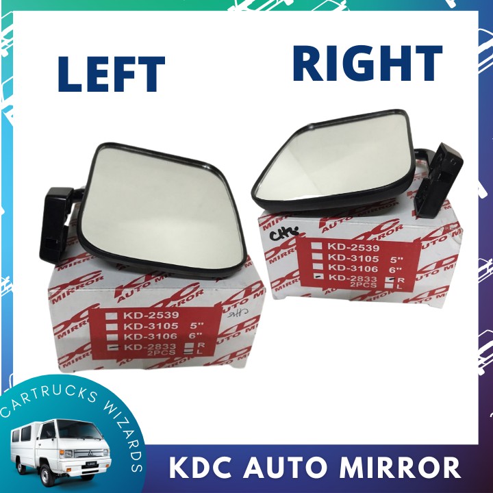 Universal Mirror for Cars  KDC Universal Rear View Mirrors