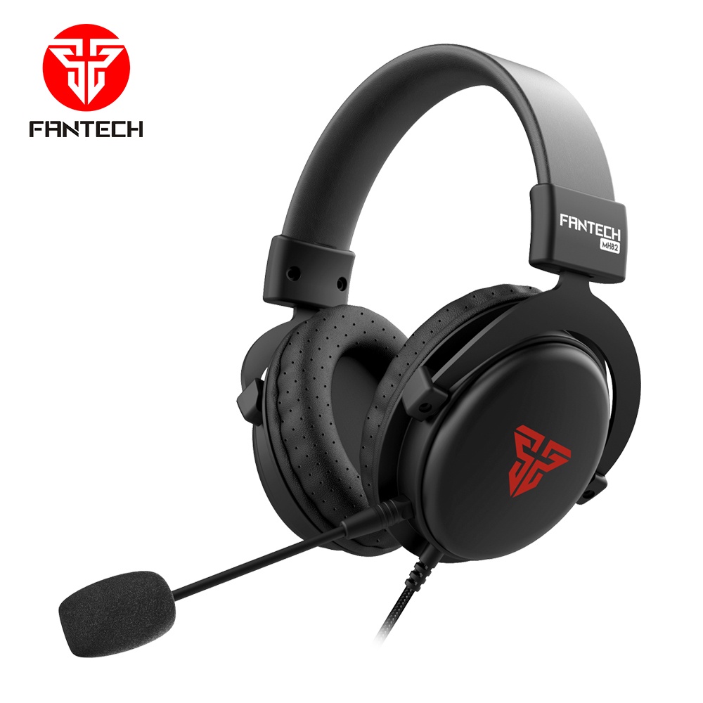 Fantech Mh82 Echo Detachable Microphone Gaming Headset Headphones With