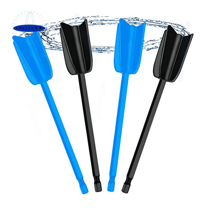 Resin Mixer Epoxy Mixer Paddles 4 Reusable Reusable Paint and Resin