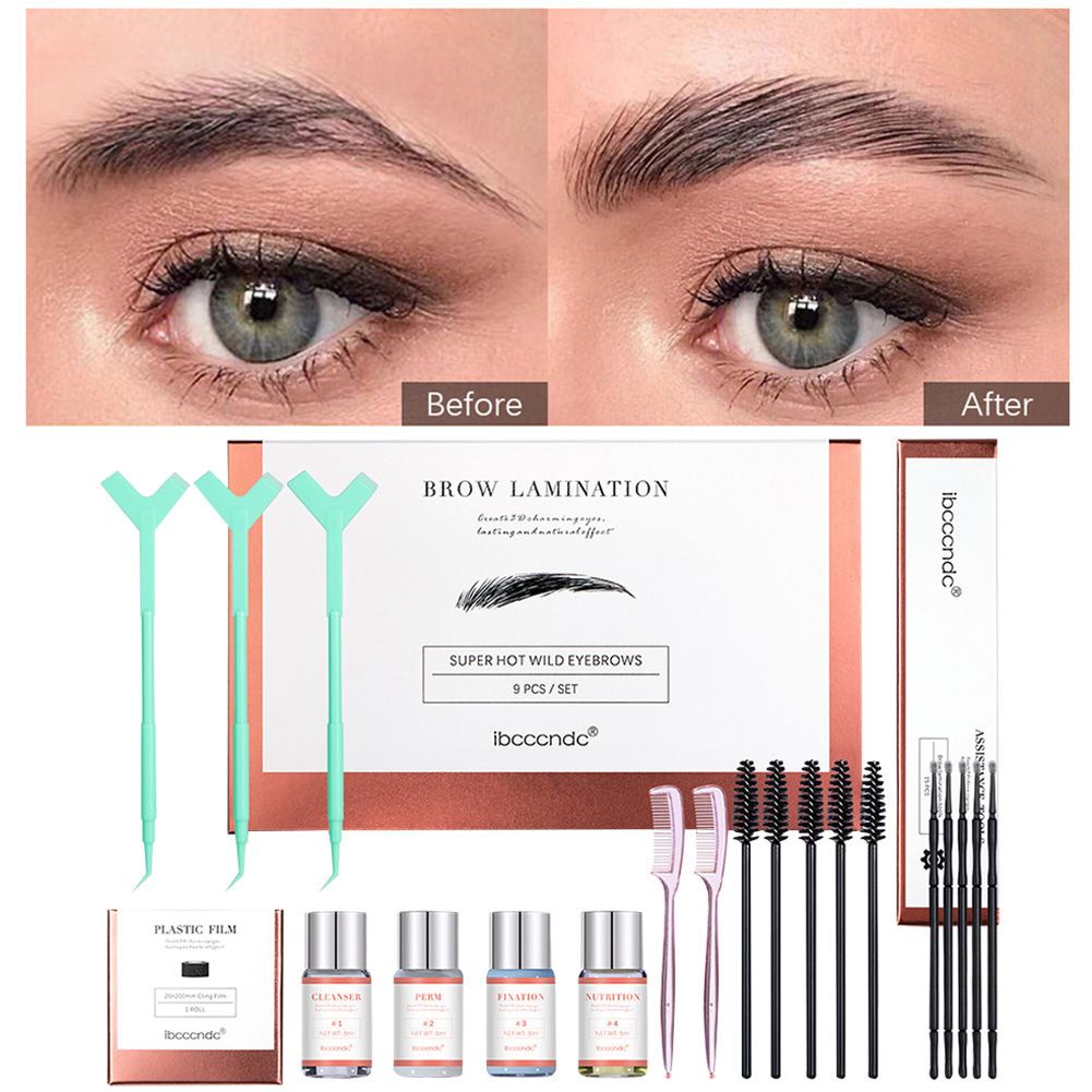 Ibcccndc Lash Lift Kit And Eyebrow Lamination Kit Keratin Diy Instant