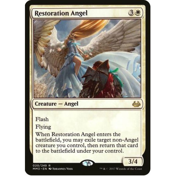 Magic the Gathering | Restoration Angel | Shopee Philippines