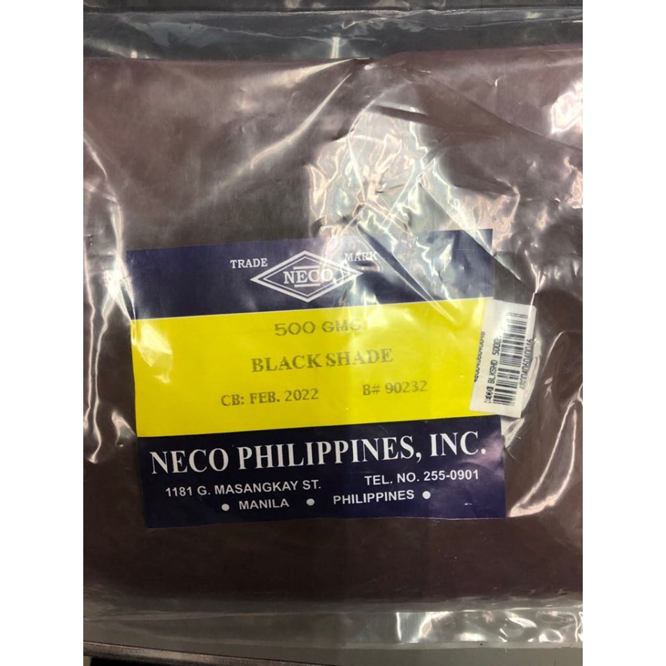 Black Shade NECO Food Color 500gms | Shopee Philippines