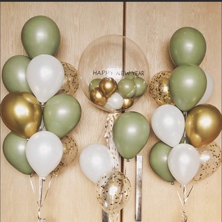 25inch Bobo Balloon Olive Green Latex Balloons Delivery