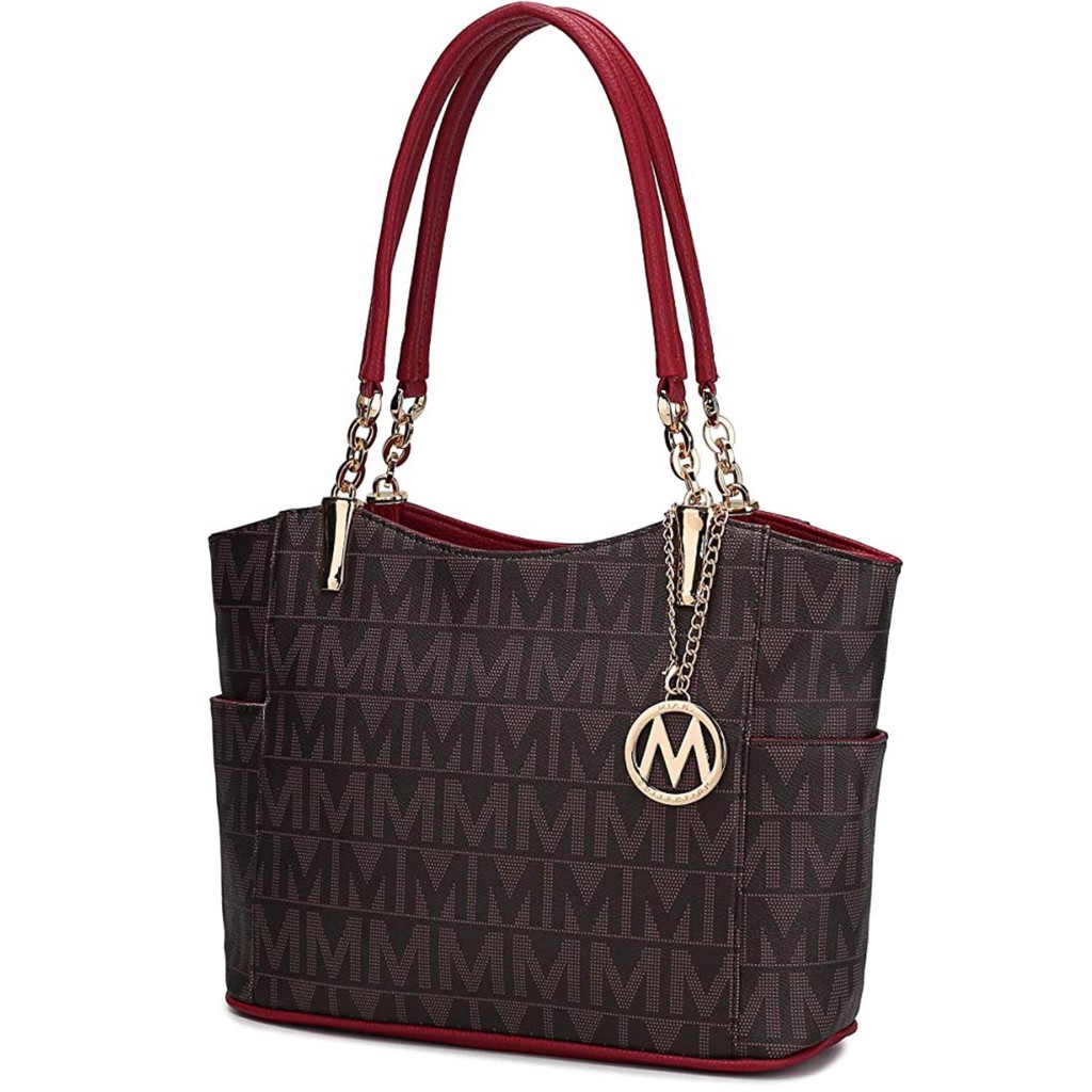 Buy MKF Collection by Mia K. Farrow Milan Fancy Melissa M Signature Tote at