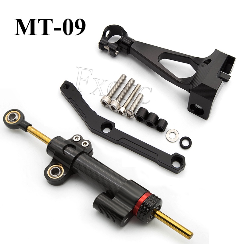 Steering Stabilize Damper Bracket For Yamaha MT09 MT 09 MT09 20132020