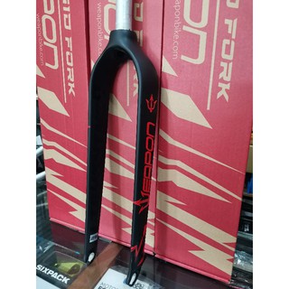 Weapon lightning 9 rigid fork hot sale