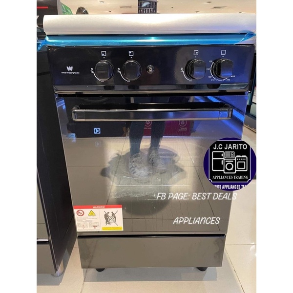 White westinghouse deals gas range