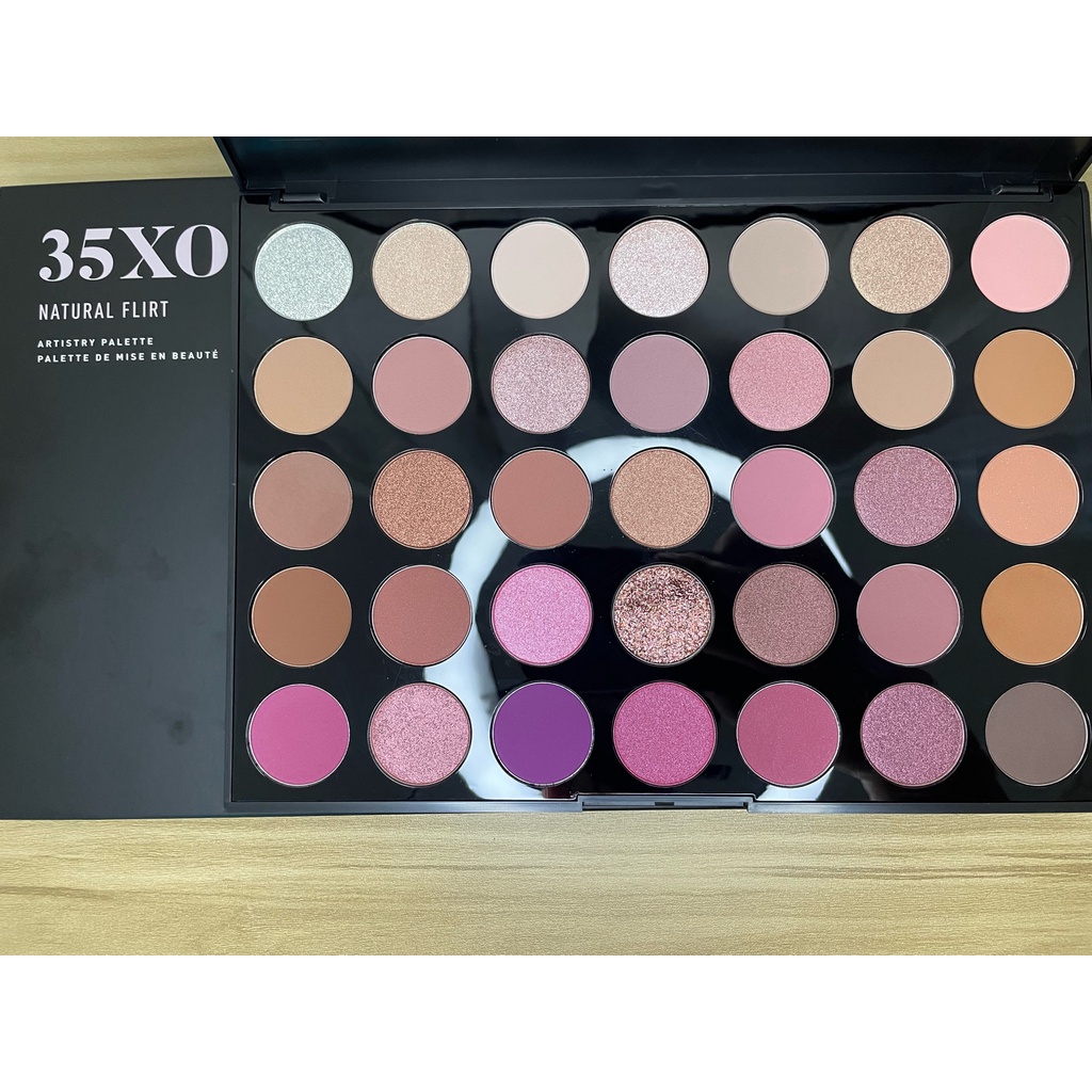 Authentic Morphe 35xo Natural Flirt Artistry Palette Shopee Philippines