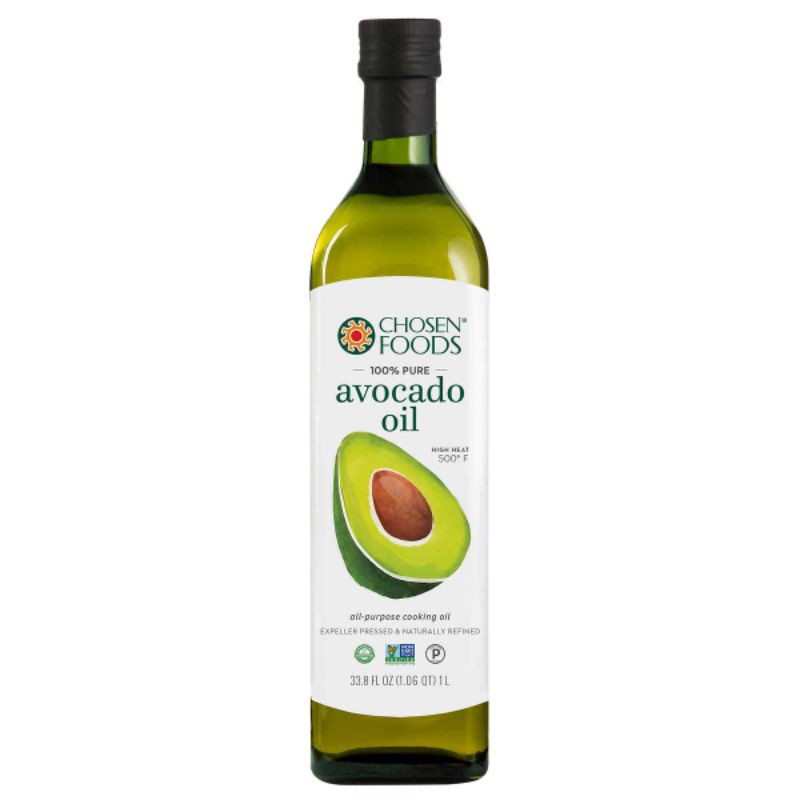 Chosen Foods / Ahuacatlan / Olivari / Palermo 100 Pure Avocado Oil 1