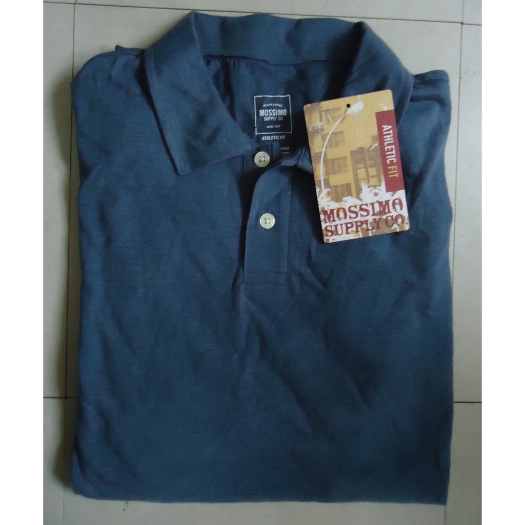 Mossimo polo hot sale shirts athletic fit