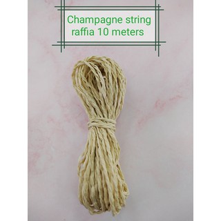 Multi-Purpose Natural Brown Jute String Roap Twine 48m 4/PK Garden String  Roap