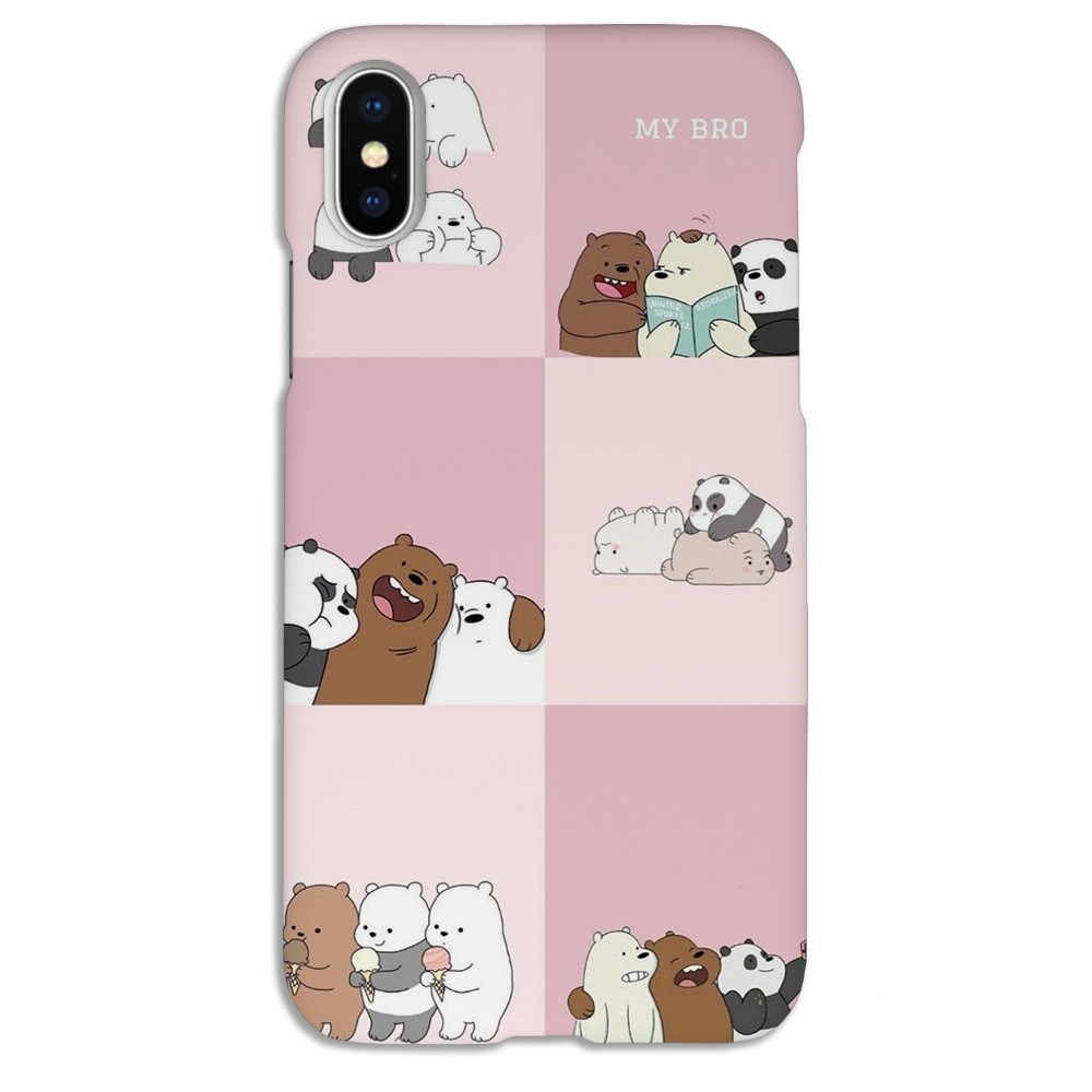 my bro we bare bear Hard Phone case for Samsung Galaxy A10s A20s A30s ...