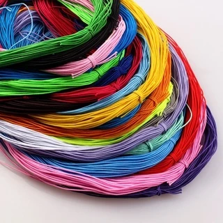 0.8mm, 1mm Stretch Cord-elastic Cord-stretch String-elastic String-beading  Cord-beading String-bracelet Cord-clear Cord-10m or 11 Yards/roll -  UK