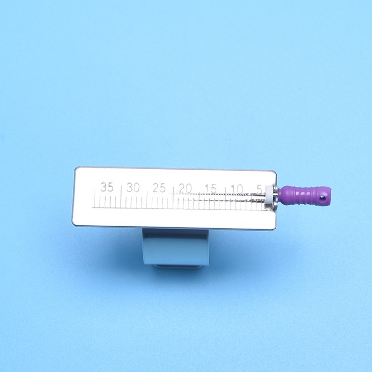 Endo gauge finger ruler sponge measure scale endodontic dental ...