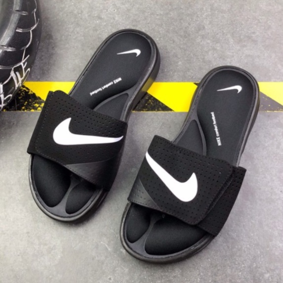 Nike Summer Non-Slip Velcro Outdoor and Indoor Healthy Men's Slipper ...