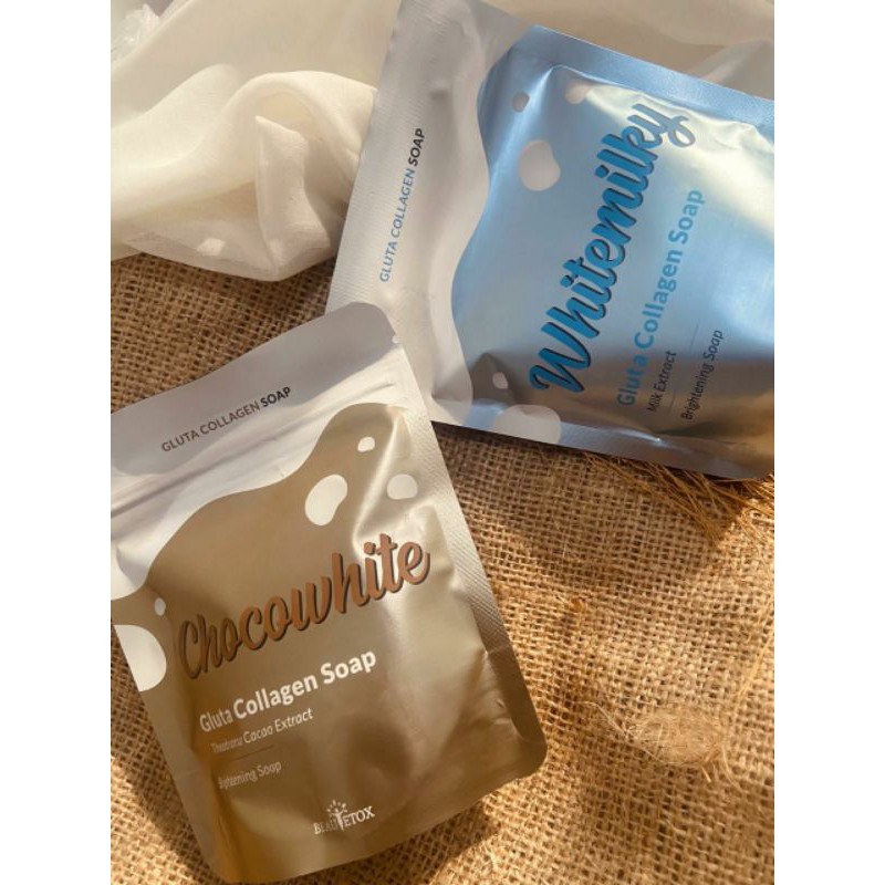 Gluta collagen soap discount