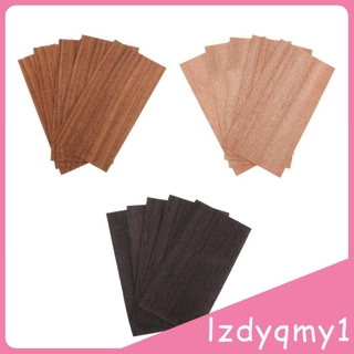 Natural Ebony Wood Veneer Panel