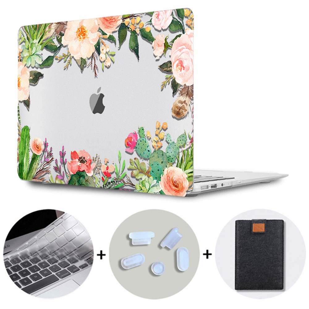 ▨Sdh Macbook 12 Inch Case Model A1534, Plastic Pattern Hard Shell & Laptop Sleeve  Bag & Keyboard Ski | Shopee Philippines