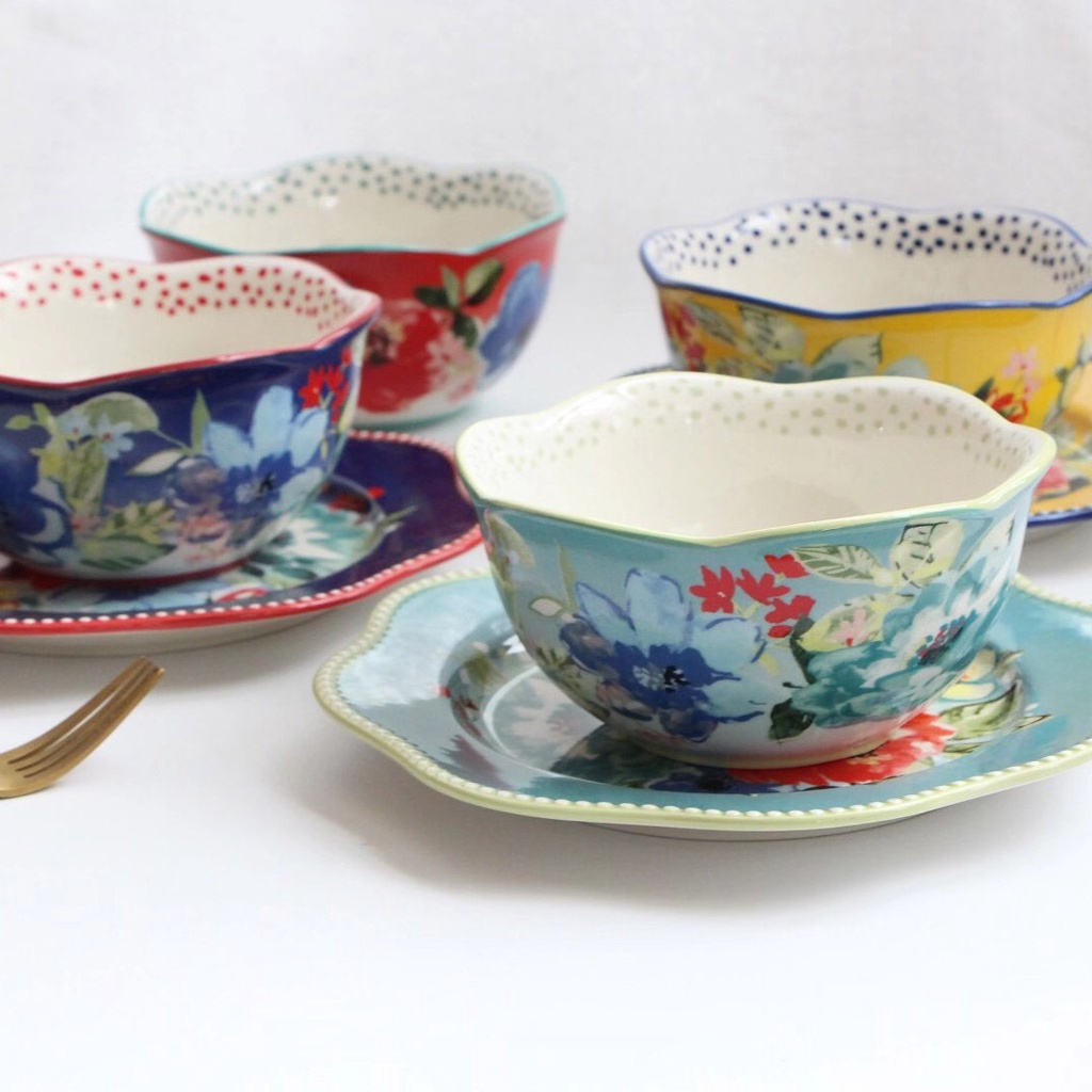 Coffee Mug Pioneer Woman Plate And Mug Set The Pioneer Woman