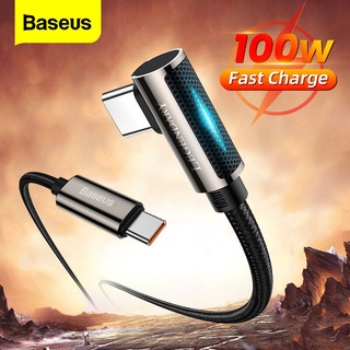 Baseus 100W USB C to USB Type C Cable For iPhone 15 MacBook Pro Quick  Charge 4.0 Fast Charging for Samsung Xiaomi mi 10