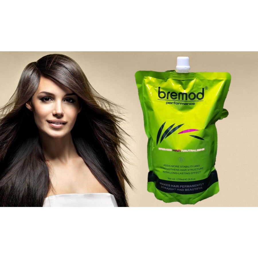 Bremod Performance Rebonding B Hair Rebond | Shopee Philippines